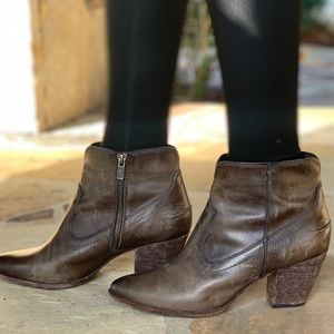 Frye Bootie